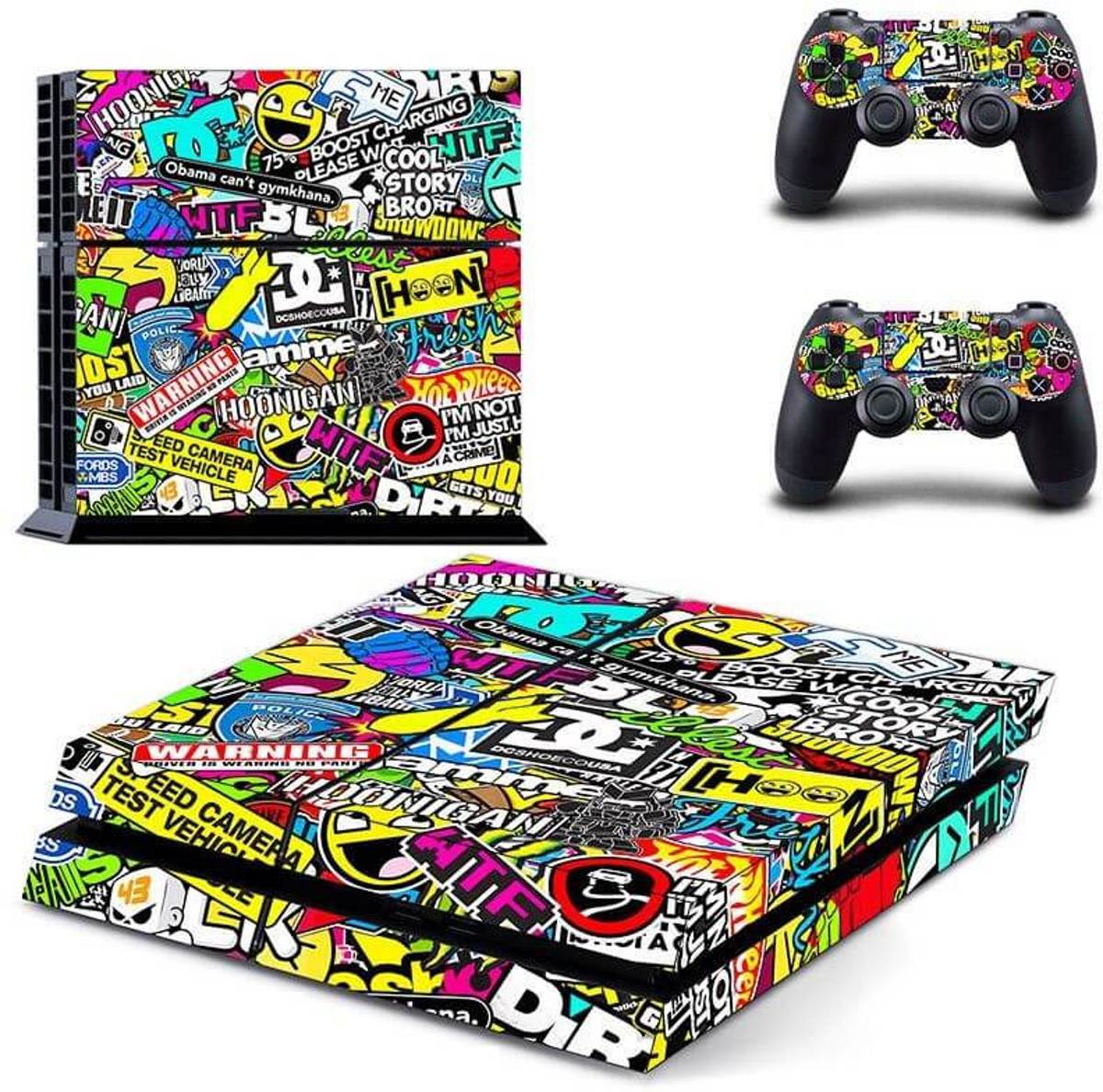 Hoonigan - PS4 skin